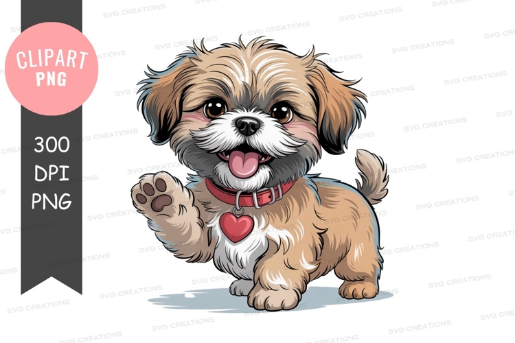 Puppy Clipart Image 9