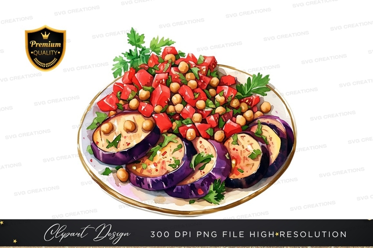 Salad Clipart Image 20