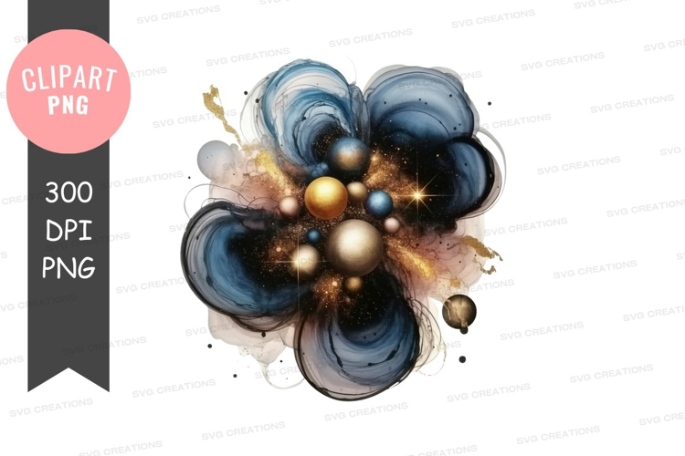 Cosmic galaxy cluster