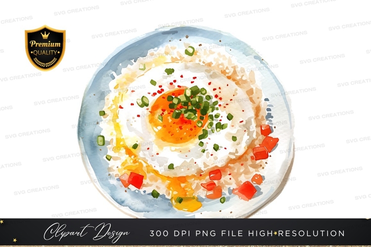 Fried rice with egg
