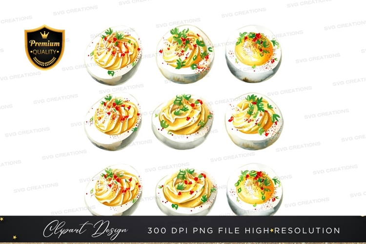 Appetizer Clipart Image 6