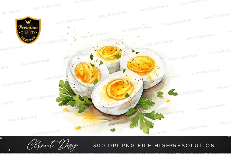 Eggs Clipart Image 23