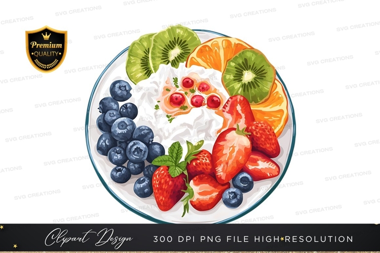 Salad Clipart Image 18