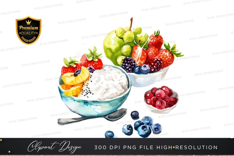 Healthy fruit salad