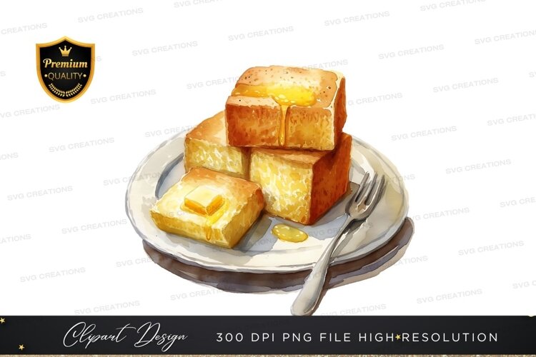 Delicious french toast example image 1