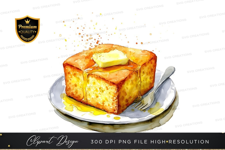 Delicious honey cake