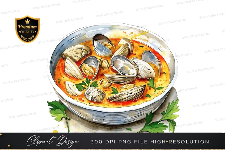 Soup Clipart Image 22