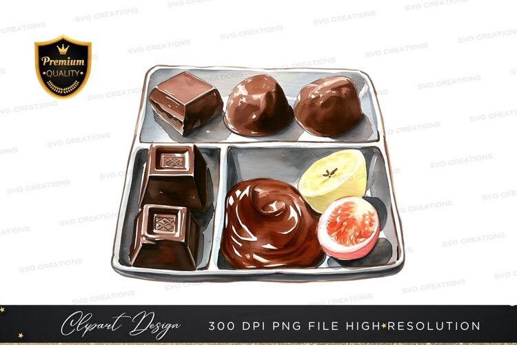 Delicious chocolate desserts example image 1