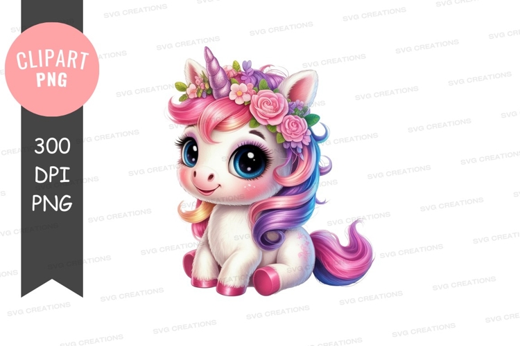 Unicorn PNG Image 11