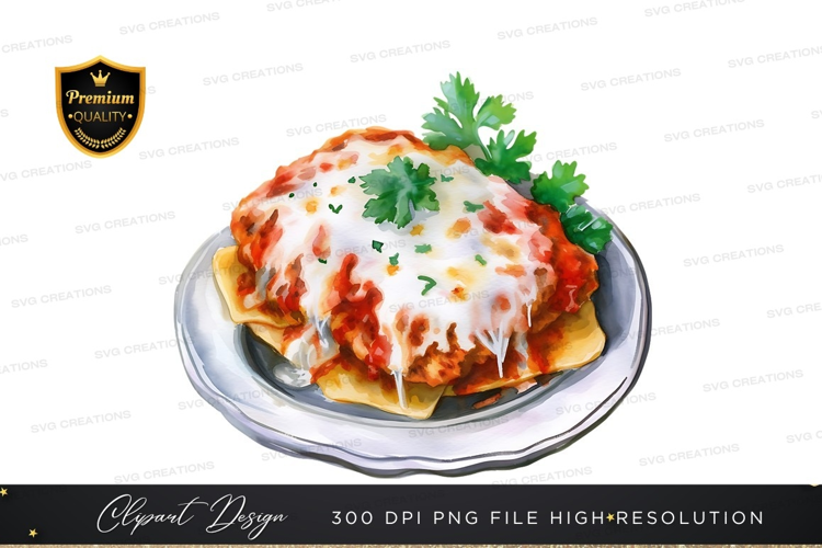 Delicious lasagna