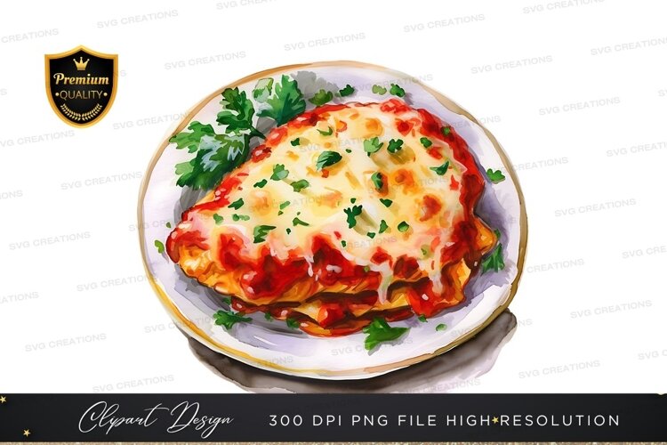 Delicious lasagna example image 1
