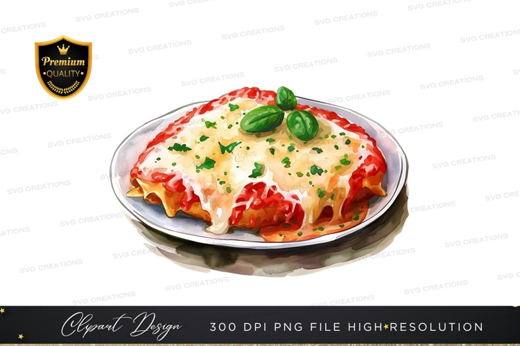 Delicious lasagna