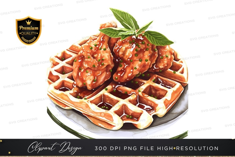 Waffles Png Image 24