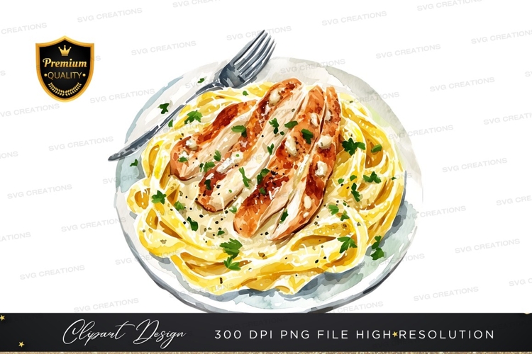 Chicken fettuccine alfredo