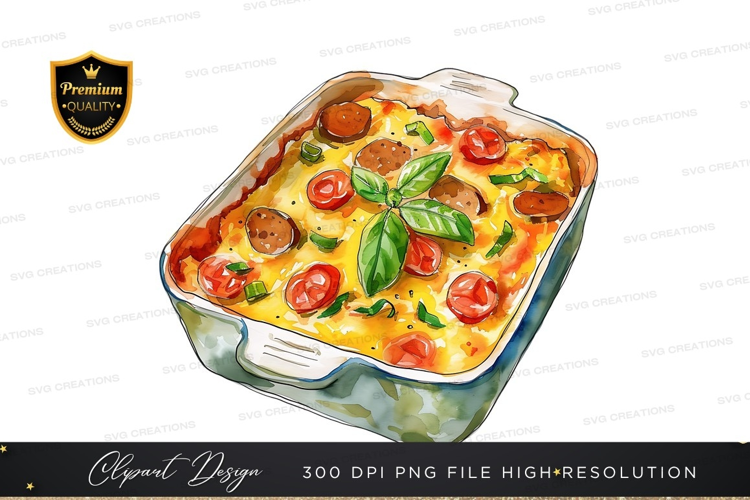 Delicious baked pasta dish