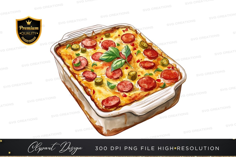 Delicious pepperoni pizza