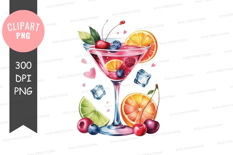 Cherries Clipart Image 7