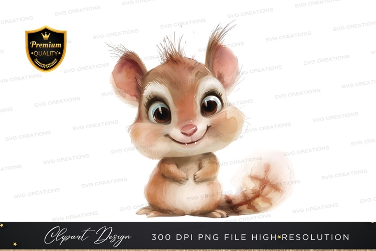 Squirrel Clipart Image 9