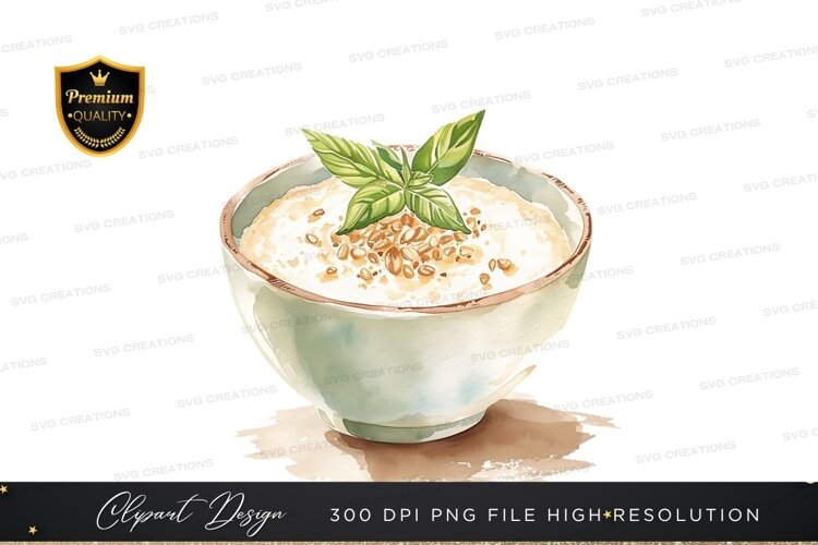 Healthy breakfast oats example image 1