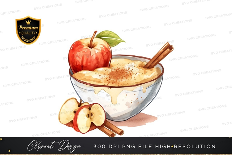 Apple cinnamon smoothie