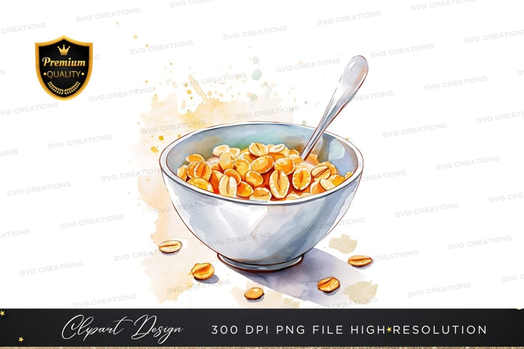 Bowl of oatmeal