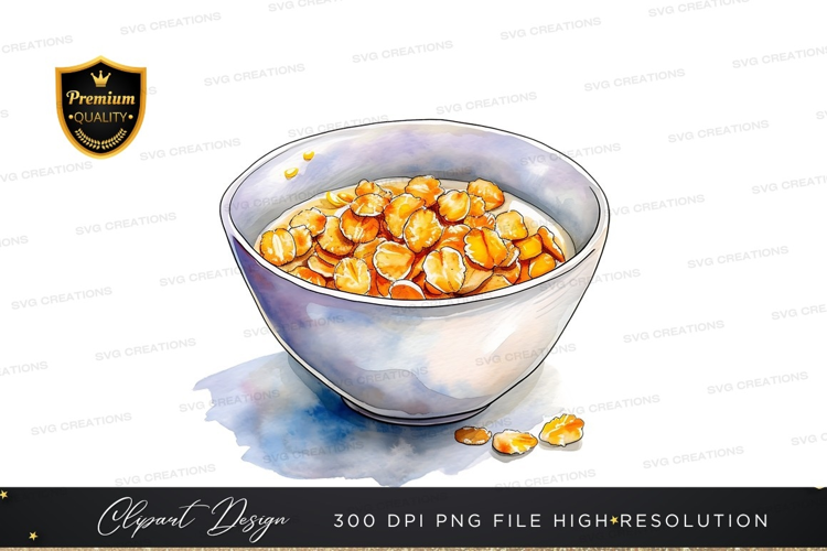 Bowl of corn chips