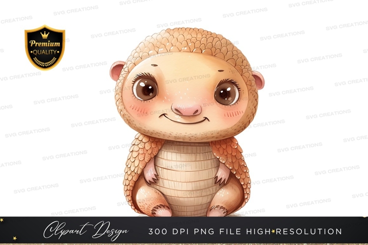 Armadillo Clipart Image 10