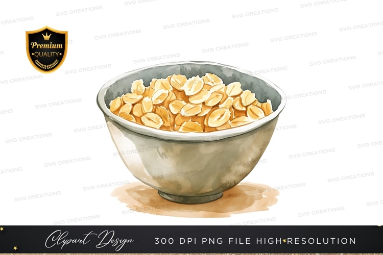 Bowl Clipart Image 22
