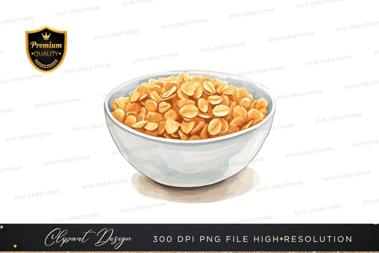 Bowl Clipart Image 23