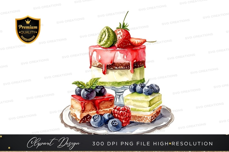 Desserts Clipart Image 5