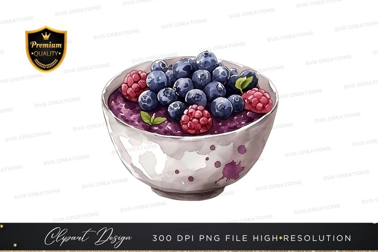 Bowl Clipart Image 16