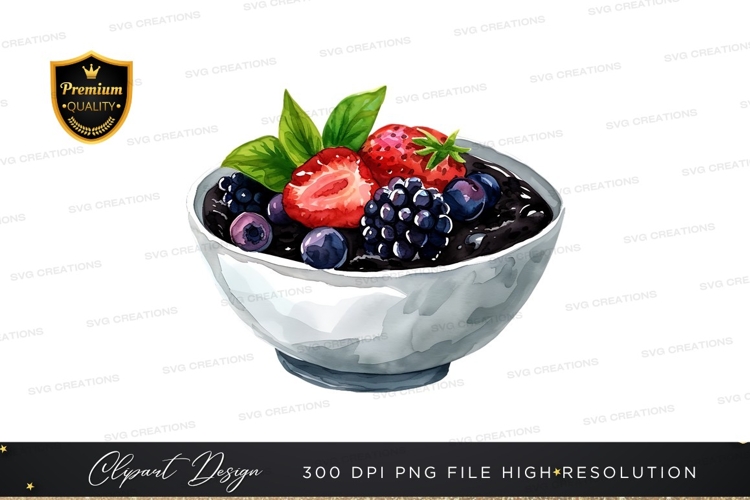 Berry Clipart Image 3