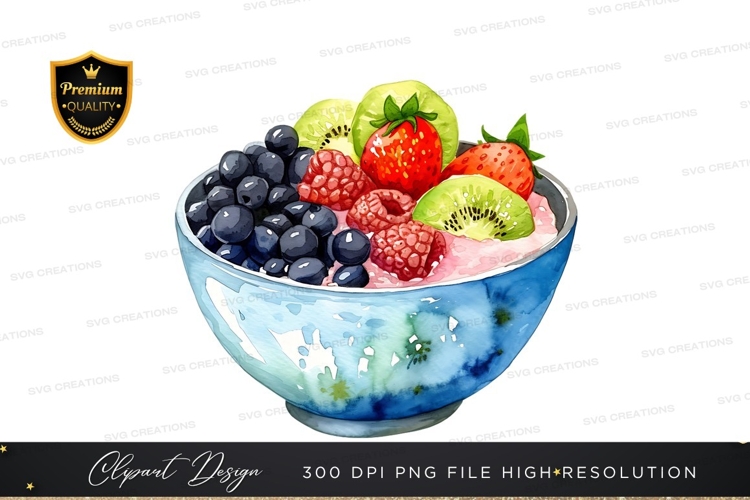 Bowl Clipart Image 9