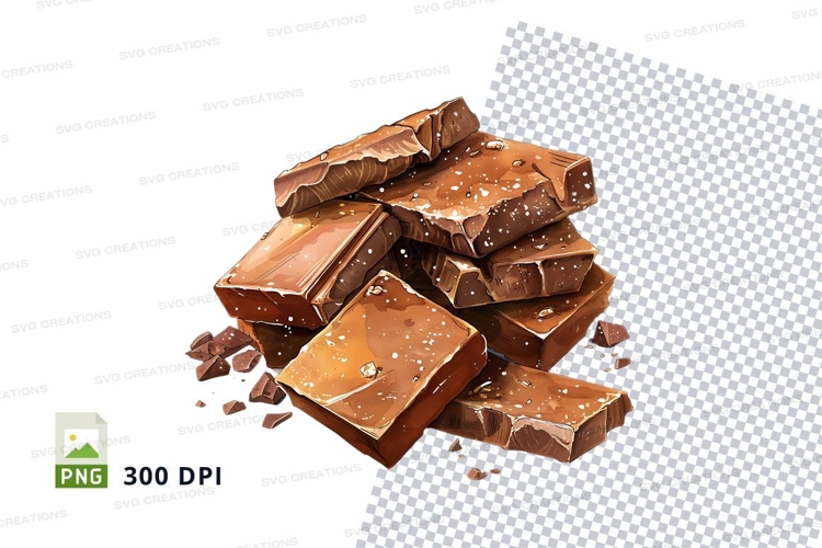 Chocolate bar clipart png