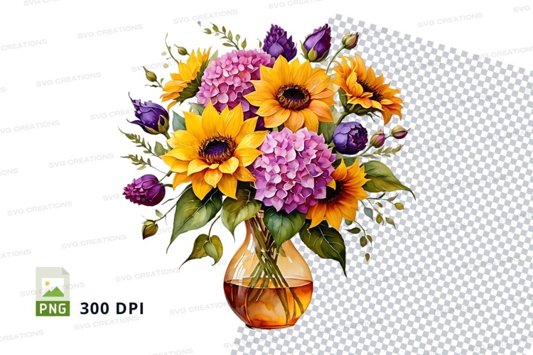 Sunflower Clipart Image 15