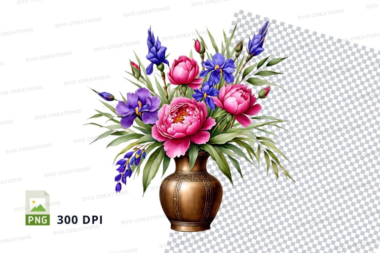 Vase Png Image 13