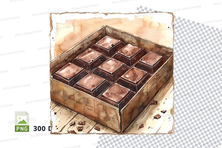 Chocolate Texture Image 7