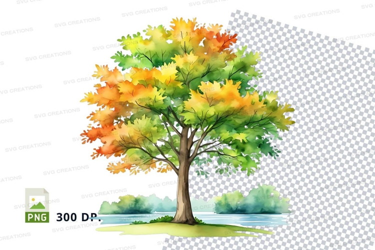 Fall Leaves Illustration Image 20