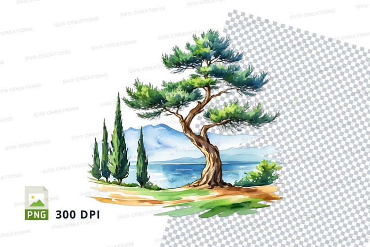 Landscape Background Image 9