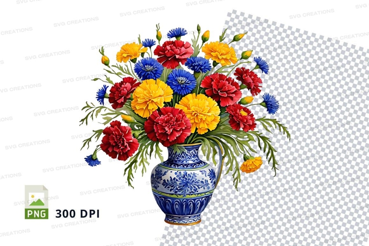 Yellow Flower Clipart Image 11