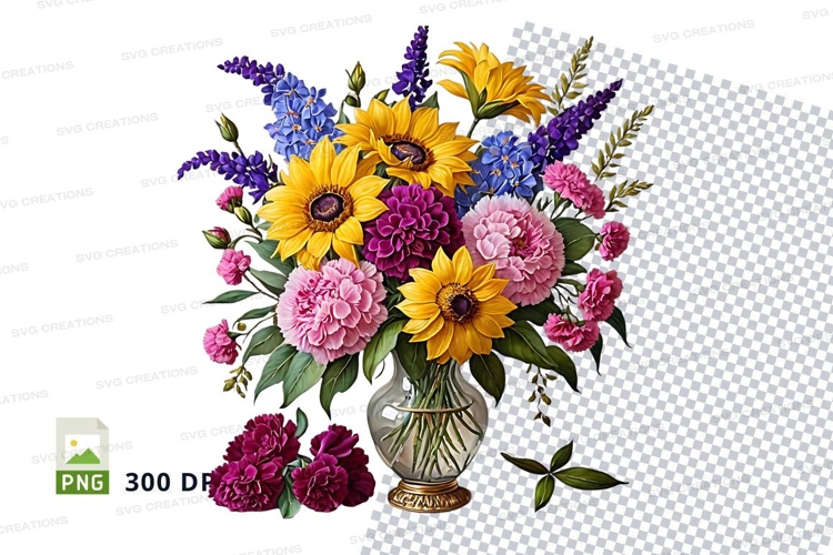 Sunflower Clipart Image 10