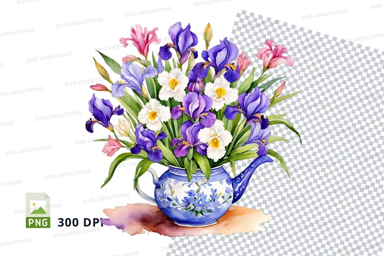 White Flowers Png Image 13