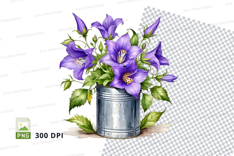Floral Background Png Image 21