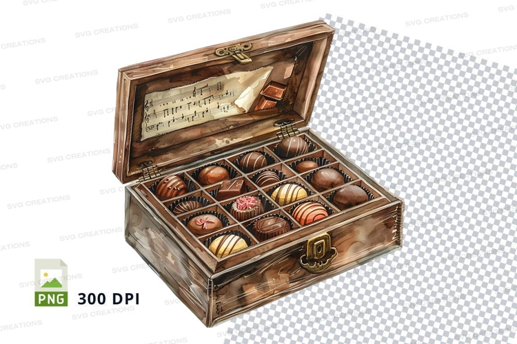 Chocolate Background Image 2