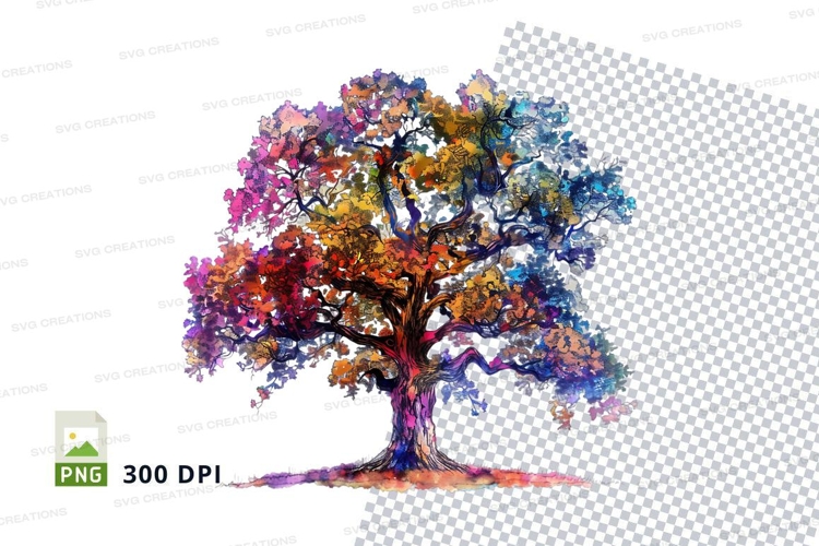 Colorful Clipart Image 10