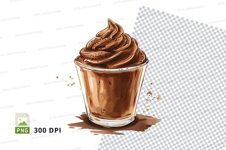 Red Flower Clipart Image 5