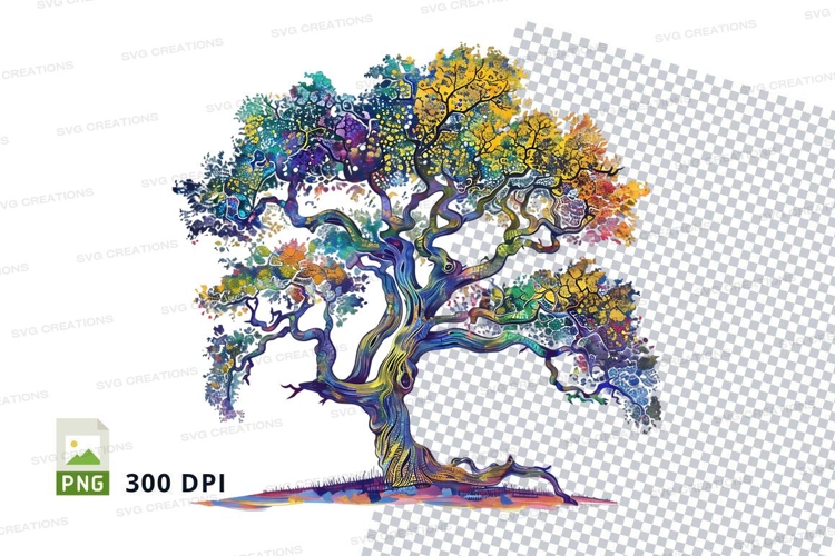 Colorful Clipart Image 9