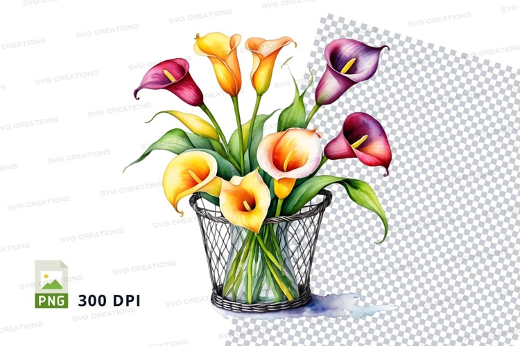 Bouquet Clipart Image 12