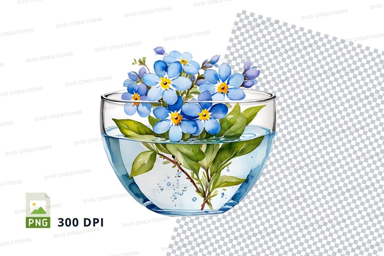 Flower Bouquet Clipart Image 18