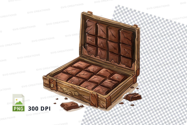 Chocolate box clipart png